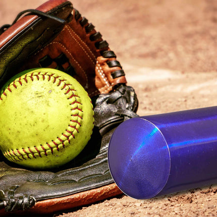 Hliníková baseballová pálka modrá