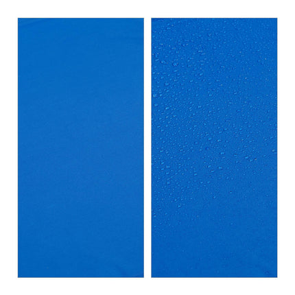 Blaue Kühlmatte für Hunde