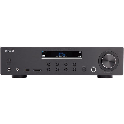 Bluetooth zesilovač, 2x60W RMS, černý