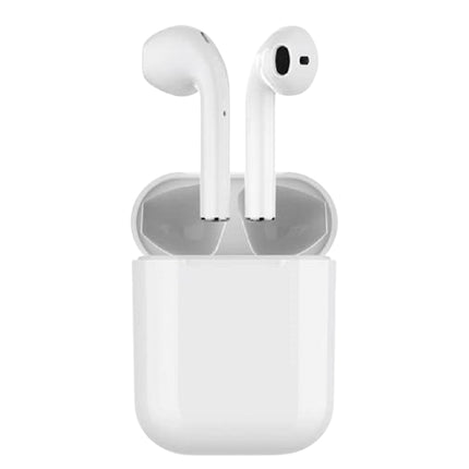 Bluetooth sluchátka s nabíjecím pouzdrem a mikrofonem