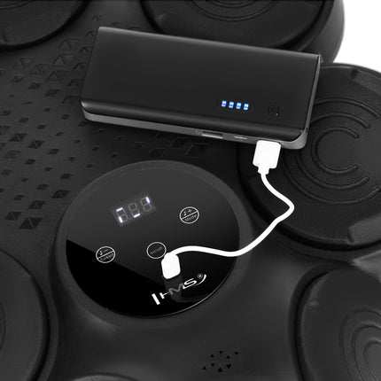 Bluetooth boxovací trenažér s hudbou a rukavicemi – 9 programů