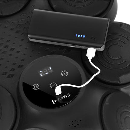 Bluetooth boxovací trenažér s hudbou a rukavicemi – 9 programů