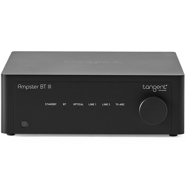Bluetooth phono zesilovač s HDMI – černý