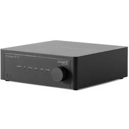 Bluetooth phono zesilovač s HDMI – černý