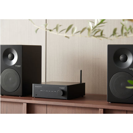 Bluetooth phono zesilovač s HDMI – černý
