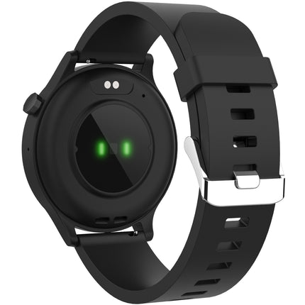 Chytré hodinky Bluetooth černé
