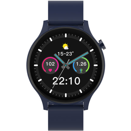 Chytré hodinky Bluetooth modré
