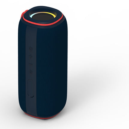 Bluetooth reproduktor 30W, modrý, přenosný