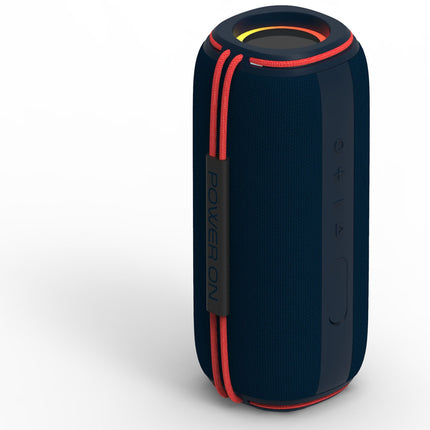 Bluetooth reproduktor 30W, modrý, přenosný