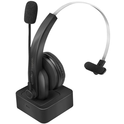Bluetooth headset Mono včetně nabíjecího stojánku