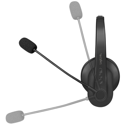 Bluetooth headset Mono včetně nabíjecího stojánku
