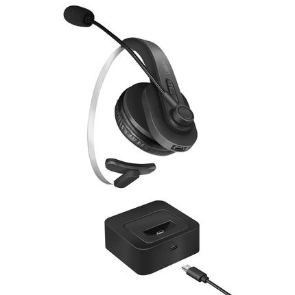 Bluetooth headset Mono včetně nabíjecího stojánku