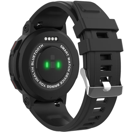 Chytré hodinky Bluetooth s GPS černé