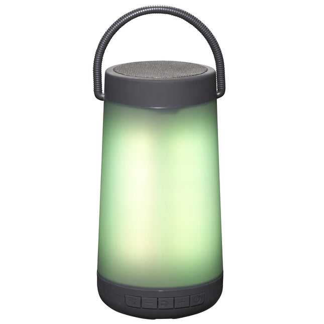 Bluetooth speaker with light effects