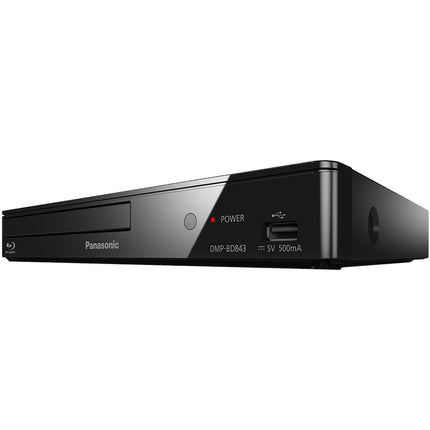 Blu-ray/DVD přehrávač 2D se Smart síťovými funkcemi DMP-BD84