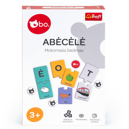Bo. naučná desková hra "Abeceda" (v litevštině)