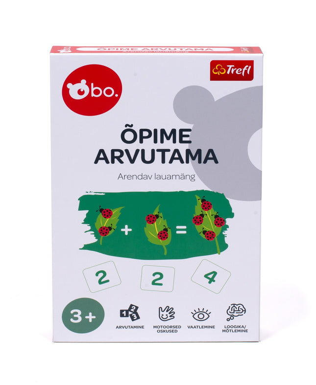 Bo. Educational Board Game "Counting" (In Estonian Lang.)
