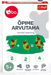 Bo. naučná desková hra "Počítání" (v estonštině)