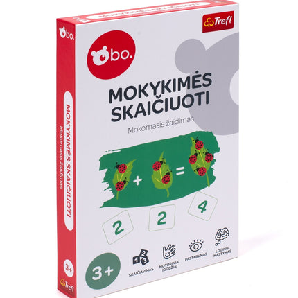 Bo. naučná desková hra "Počítání" (v litevštině)