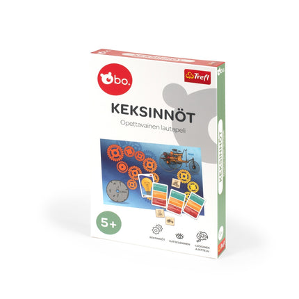Bo. naučná desková hra "Vynálezy" (ve finštině)