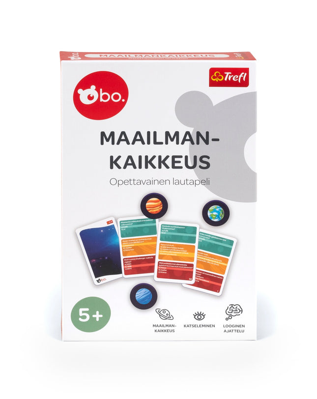 Bo. Educational Board Game "Space" (In Finnish Lang.)