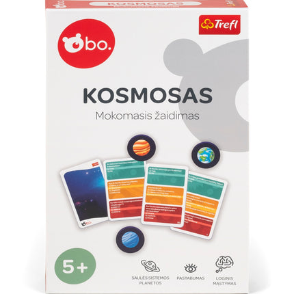 Bo. naučná desková hra "Vesmír" (v litevštině)