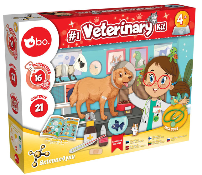 Bo. naučná sada "Moje první veterinární sada"