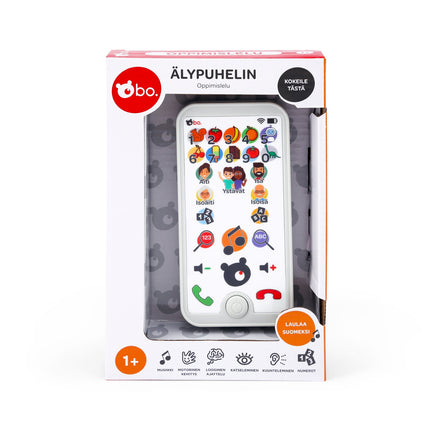 Bo. naučný smartphone (ve finštině)
