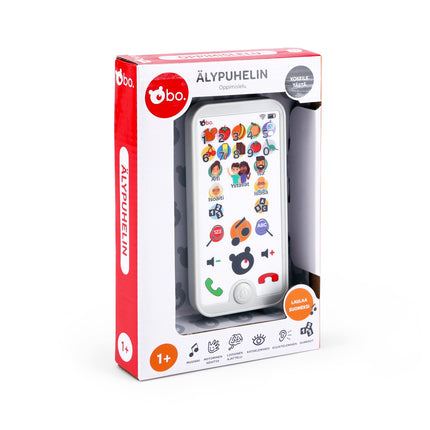 Bo. naučný smartphone (ve finštině)