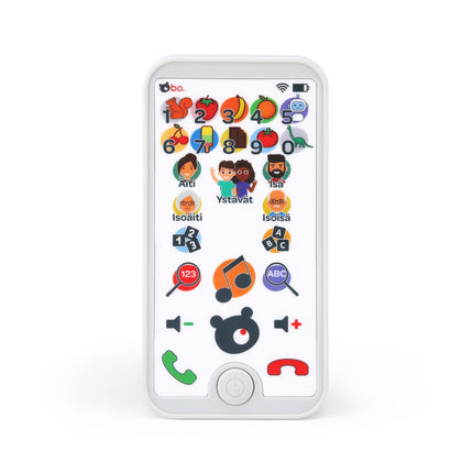 Bo. naučný smartphone (ve finštině)