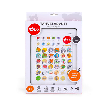 Bo. naučný tablet, v estonštině