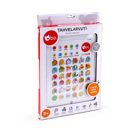 Bo. naučný tablet, v estonštině