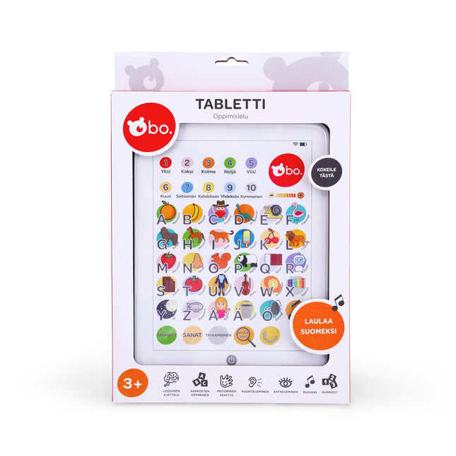 Bo. naučný tablet (ve finštině)
