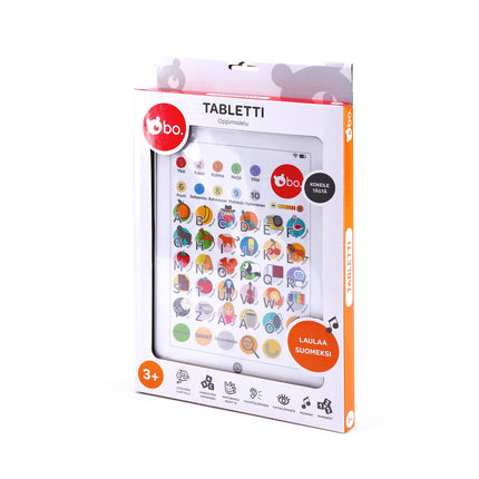 Bo. naučný tablet (ve finštině)