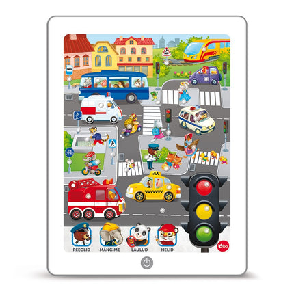 Bo. naučný tablet "Doprava" (v estonštině)