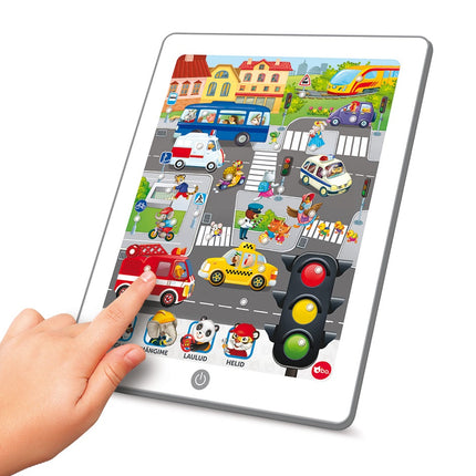 Bo. naučný tablet "Doprava" (v estonštině)