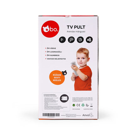 Bo. naučný TV ovladač (v estonštině)
