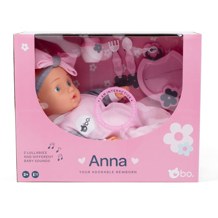 Bo. interaktivní panenka Anna, 42 cm
