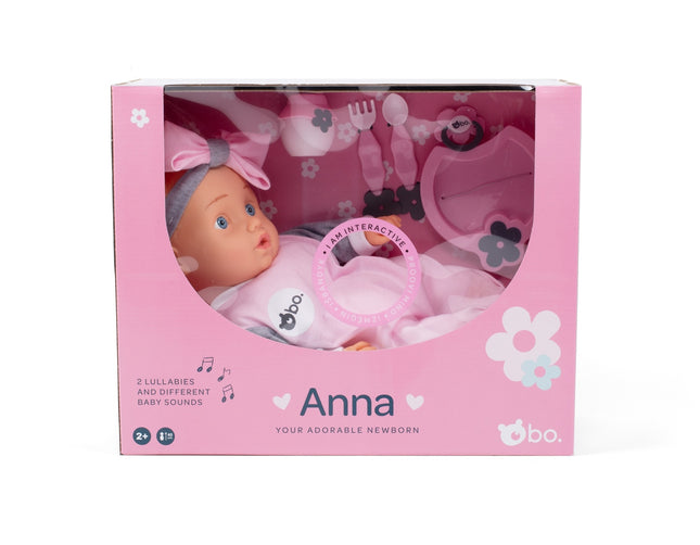 Bo. interaktivní panenka Anna, 42 cm