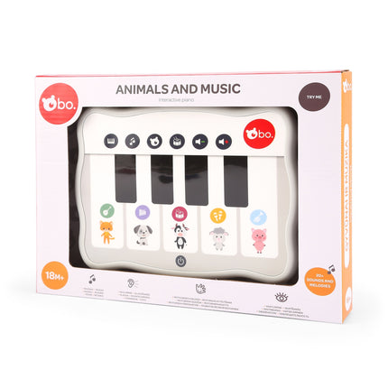 Bo. interaktivní piano