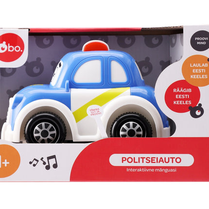 Bo. interaktivní policejní auto (v estonštině)