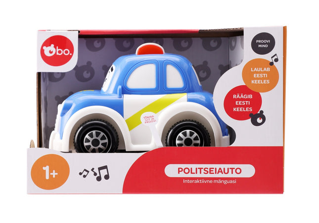 Bo. interaktivní policejní auto (v estonštině)