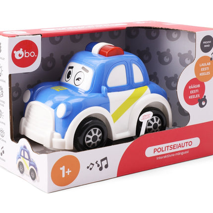 Bo. interaktivní policejní auto (v estonštině)