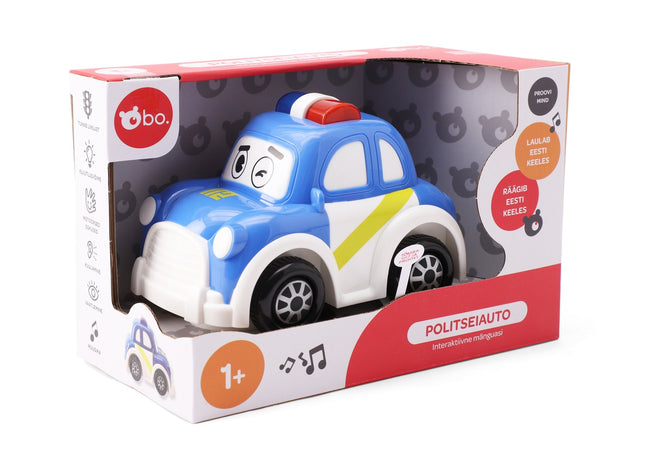 Bo. interaktivní policejní auto (v estonštině)