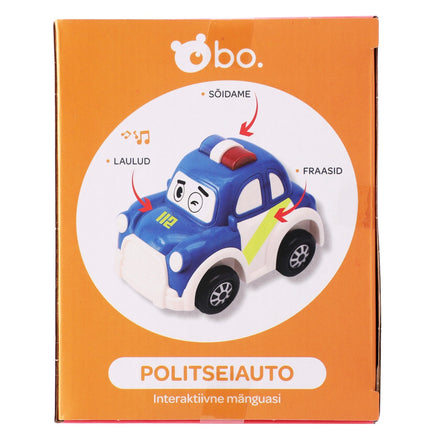 Bo. interaktivní policejní auto (v estonštině)