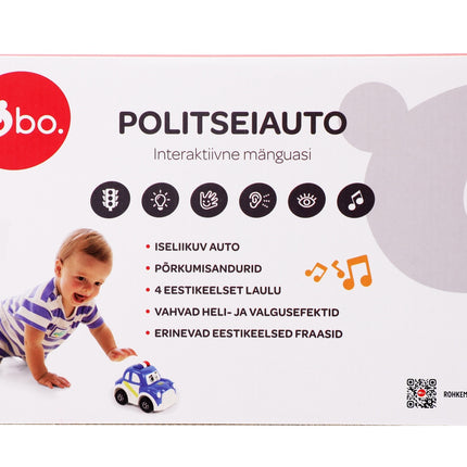 Bo. interaktivní policejní auto (v estonštině)