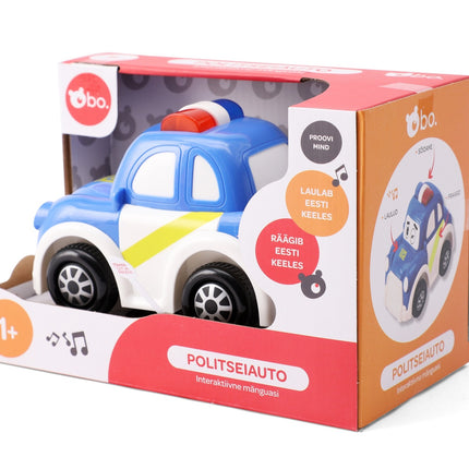 Bo. interaktivní policejní auto (v estonštině)