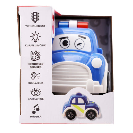 Bo. interaktivní policejní auto (v estonštině)