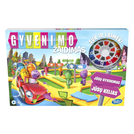 Desková hra Game Of Life (v litevštině)
