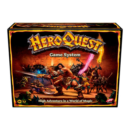 Desková hra Heroquest (v angličtině)